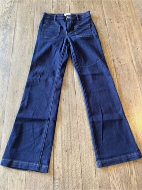 La Petite Étoile Paris Dark Wash Flare Jeans FR 38 / M